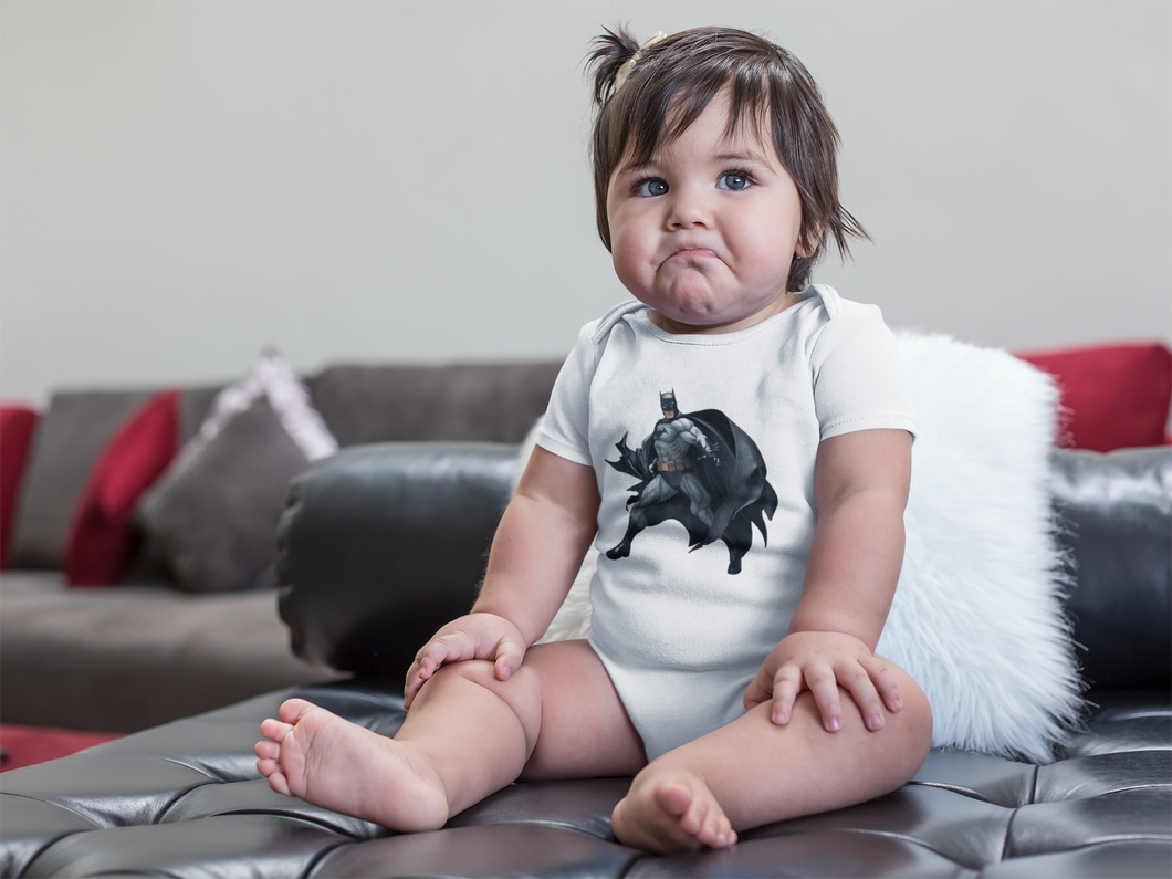 Superhero Cartoon Rompers for Baby Girl- KidsFashionVilla