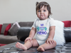 My Brother My Hero Rompers for Baby Girl- KidsFashionVilla