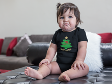 Load image into Gallery viewer, Ho Ho Ho Christmas Rompers for Baby Girl- KidsFashionVilla
