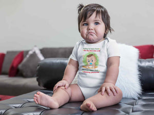 Baby Eating Food Rompers for Baby Girl- KidsFashionVilla