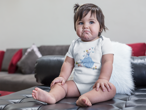 Cute Princess  Cartoon Rompers for Baby Girl- KidsFashionVilla