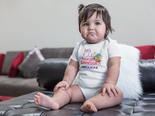 Load image into Gallery viewer, Makar Sankranti Rompers for Baby Girl- KidsFashionVilla
