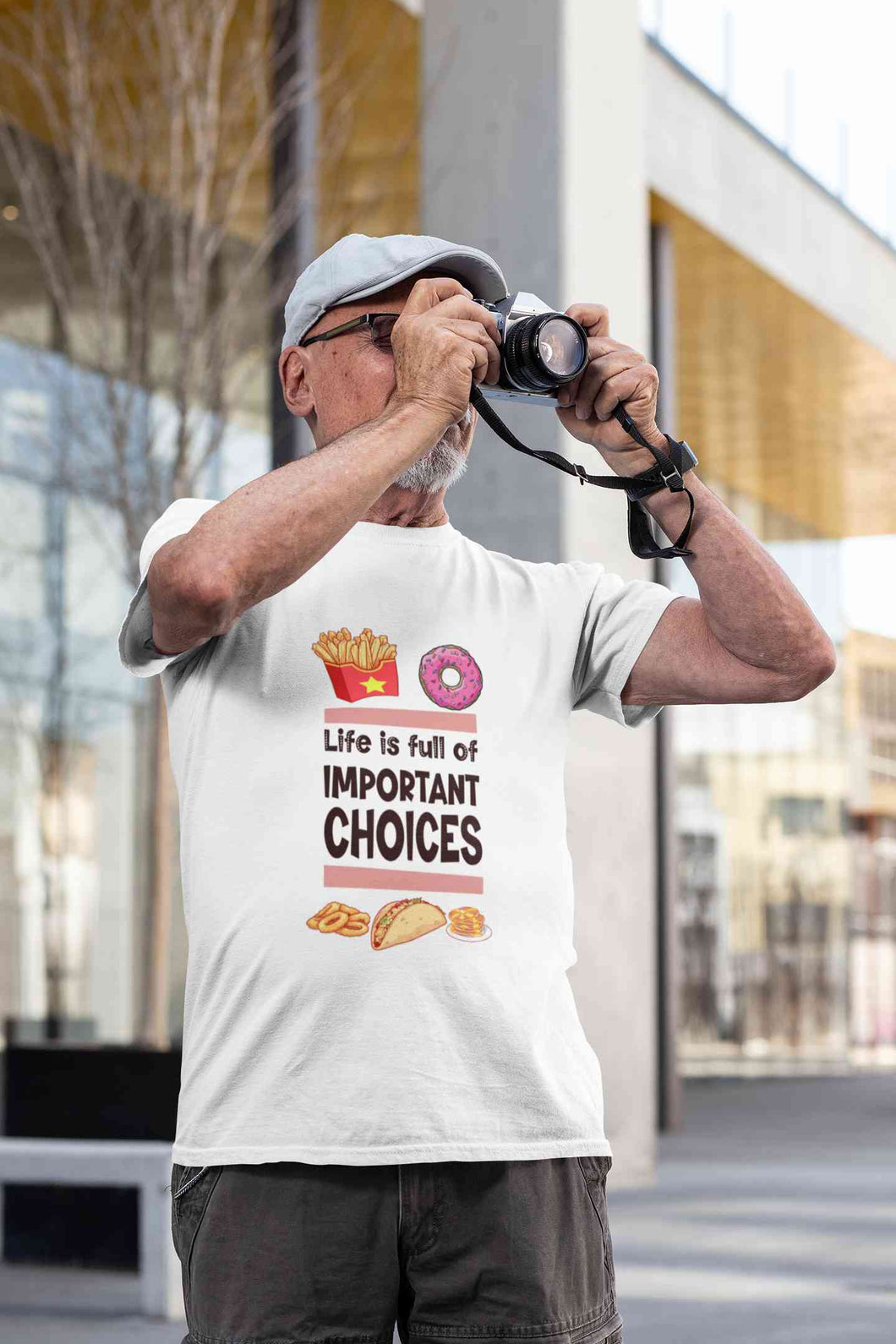 Sweet Choices Mens Half Sleeves T-shirt- KidsFashionVilla
