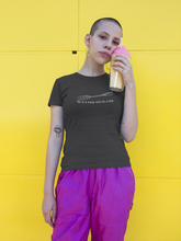 Load image into Gallery viewer, Life Is A Soup And Im Fork Women Half Sleeves T-shirt- KidsFashionVilla
