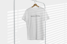 Load image into Gallery viewer, Mentally on the Beach Minimal Mens Half Sleeves T-shirt- KidsFashionVilla
