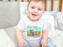 Load image into Gallery viewer, Humpty Dumpty Poem Rompers for Baby Boy- KidsFashionVilla
