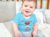 Custom Name I love My Masi So Much Rompers for Baby Boy- KidsFashionVilla