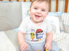 Load image into Gallery viewer, Popsicle Cartoon Rompers for Baby Boy- KidsFashionVilla

