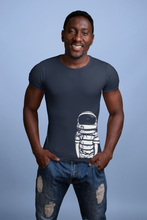 Load image into Gallery viewer, Space Boy Mens Half Sleeves T-shirt- KidsFashionVilla
