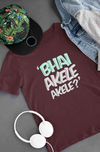 Load image into Gallery viewer, Bhai Akele Akele Mens Half Sleeves T-shirt- KidsFashionVilla
