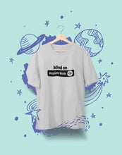Load image into Gallery viewer, Airplane Mode Women Half Sleeves T-shirt- KidsFashionVilla

