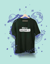 Load image into Gallery viewer, Airplane Mode Women Half Sleeves T-shirt- KidsFashionVilla

