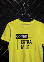 Load image into Gallery viewer, Go The Extra Mile Mens Half Sleeves T-shirt- KidsFashionVilla
