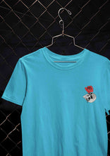 Load image into Gallery viewer, Skull Rose Women Half Sleeves T-shirt- KidsFashionVilla
