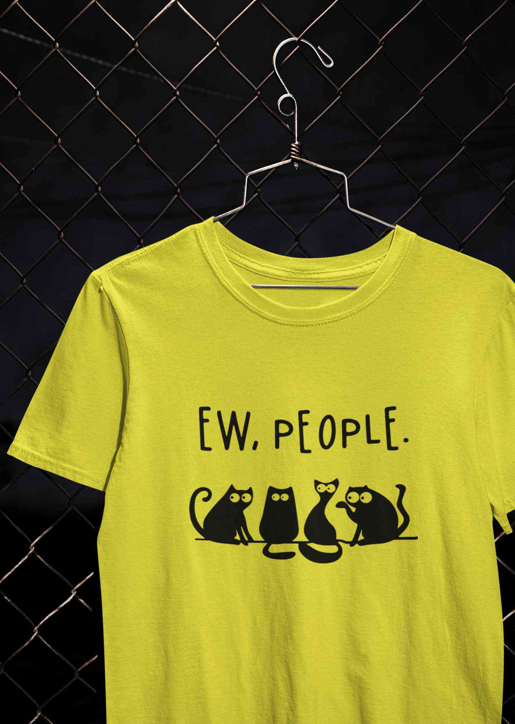 Ew People Women Half Sleeves T-shirt- KidsFashionVilla