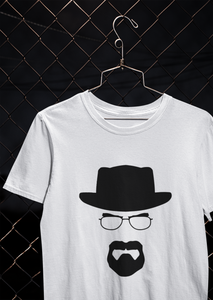 Heisenberg Breaking Bad Web Series Women Half Sleeves T-shirt- KidsFashionVilla