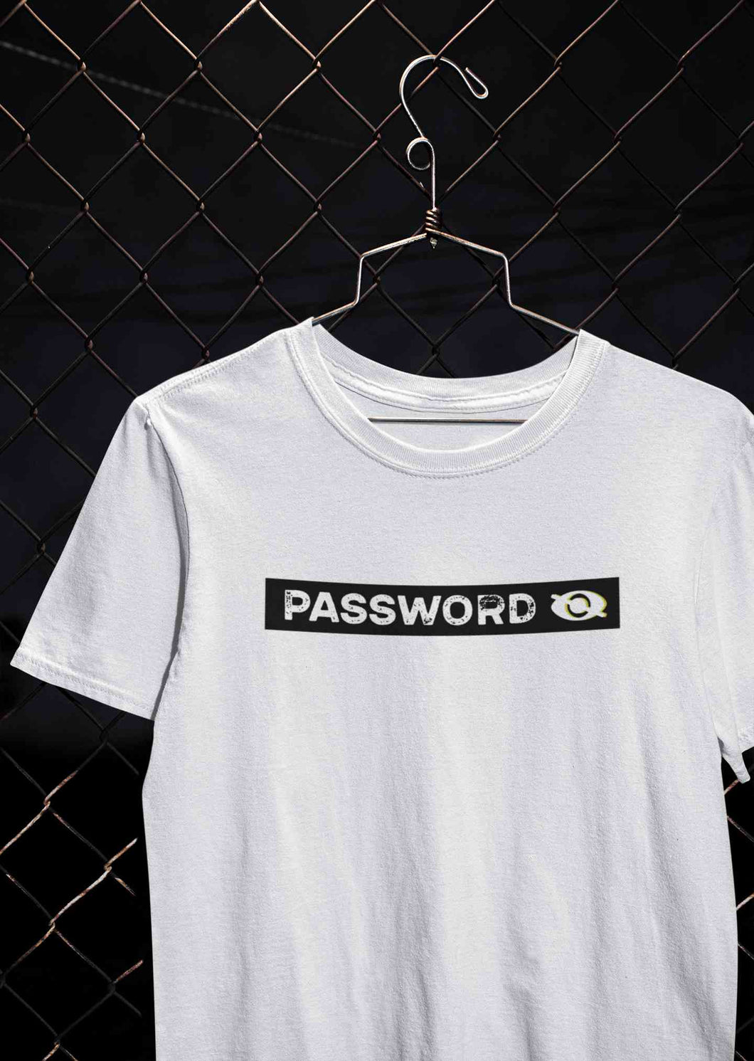 Password Mens Half Sleeves T-shirt- KidsFashionVilla