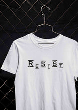 Load image into Gallery viewer, Resist Mens Half Sleeves T-shirt- KidsFashionVilla
