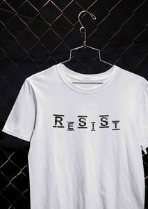 Resist Mens Half Sleeves T-shirt- KidsFashionVilla