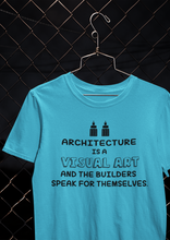 Load image into Gallery viewer, Architecture Visual Art Architect Profession Women Half Sleeves T-shirt- KidsFashionVilla
