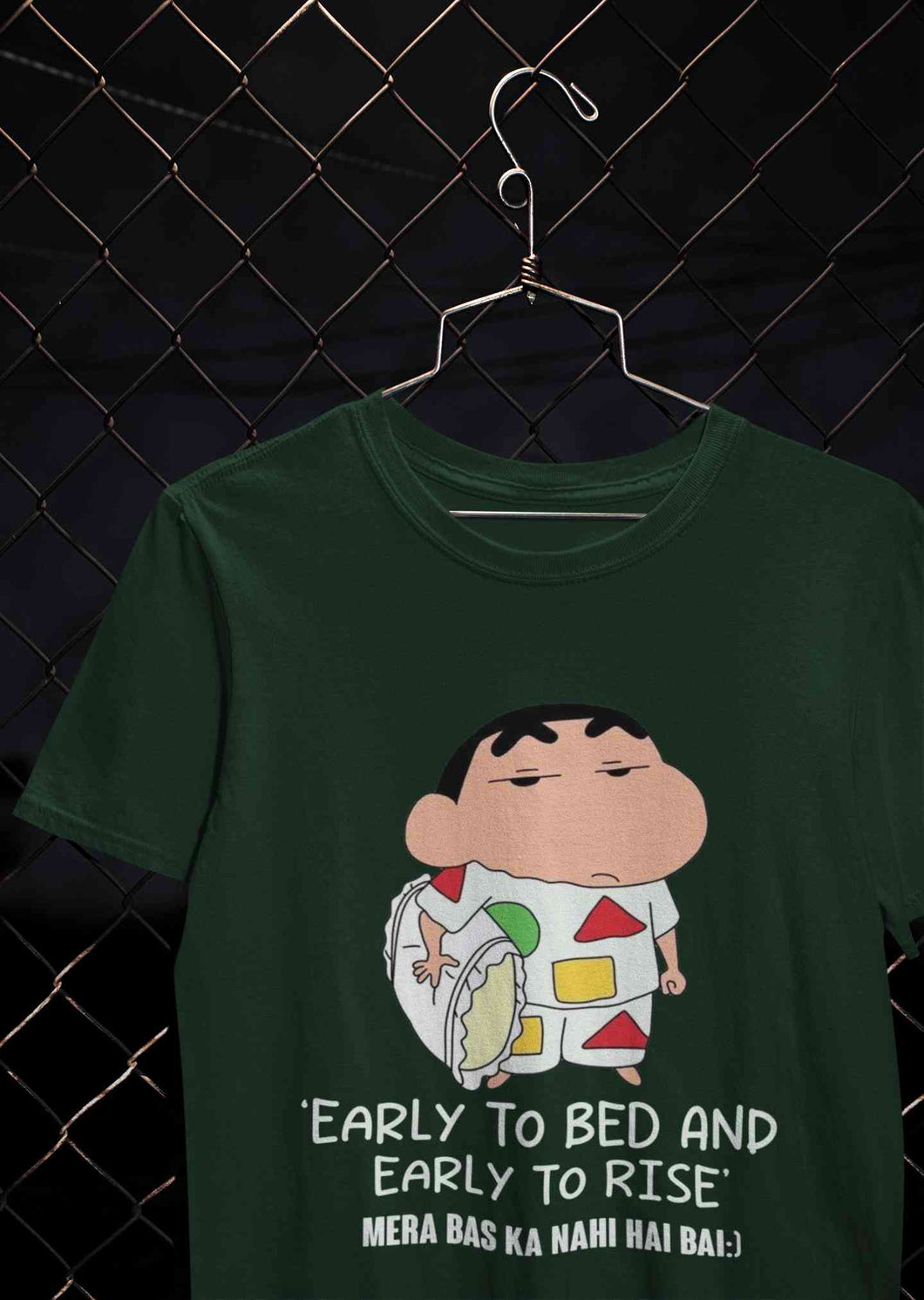 Early To Bed And Early To Rise Mens Half Sleeves T-shirt- KidsFashionVilla