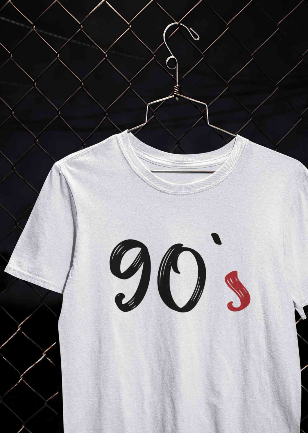 90s Mens Half Sleeves T-shirt- KidsFashionVilla