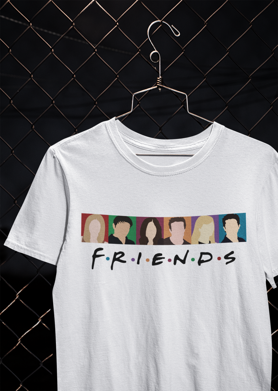 F.R.I.E.N.D.S. Friends Web Series Mens Half Sleeves T-shirt- KidsFashionVilla