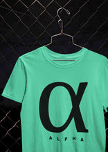 Load image into Gallery viewer, Alpha Women Half Sleeves T-shirt- KidsFashionVilla

