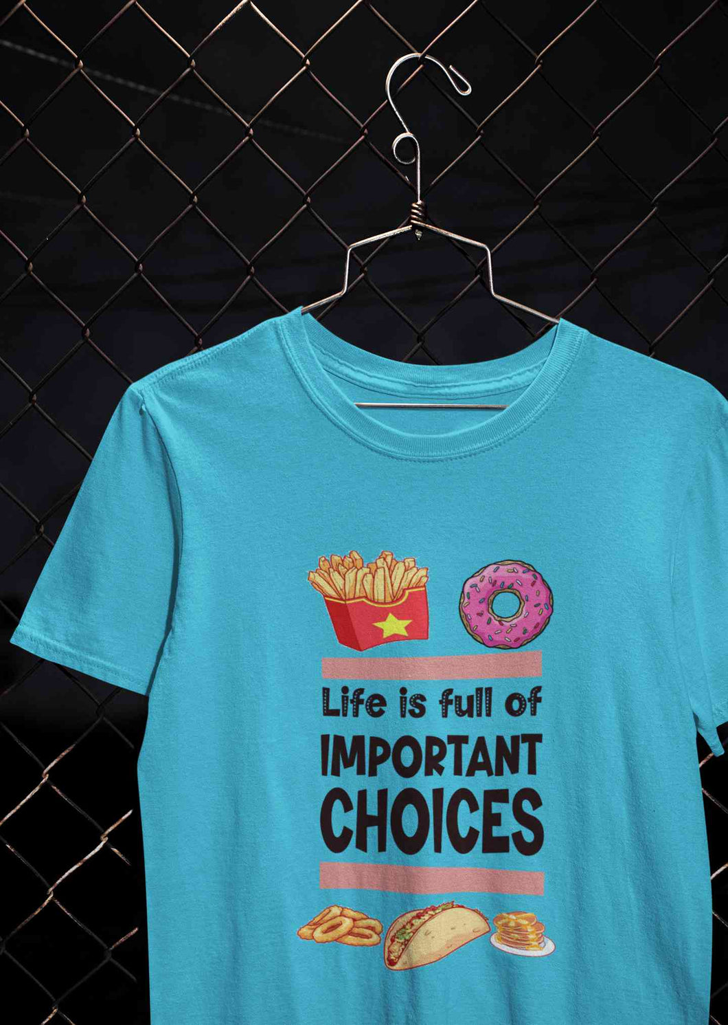 Sweet Choices Mens Half Sleeves T-shirt- KidsFashionVilla