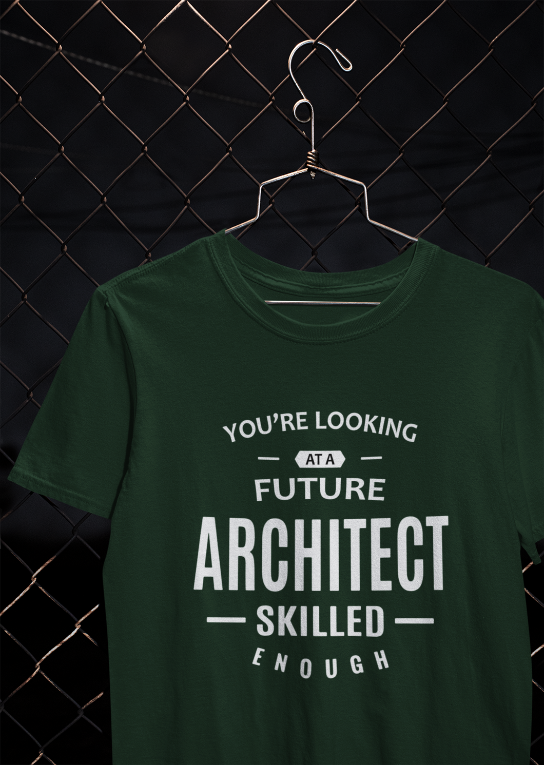 Future Architect Profession Mens Half Sleeves T-shirt- KidsFashionVilla