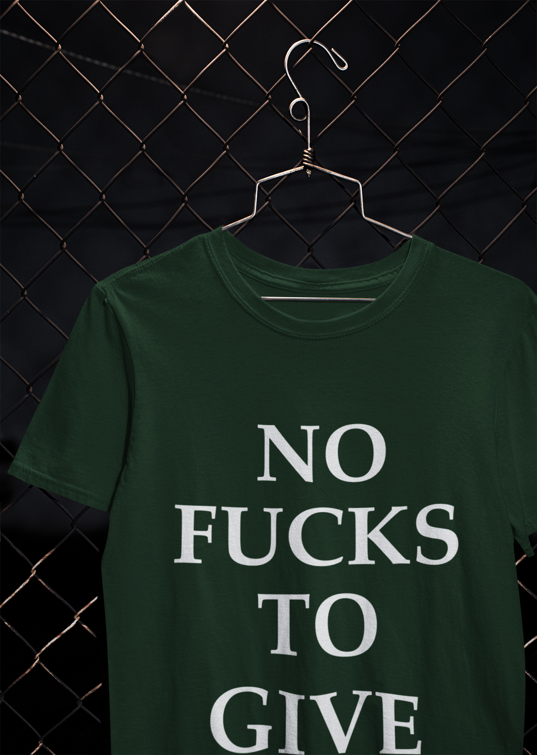 No F**** To Give Nora Fatehi Celebrity T-shirt- KidsFashionVilla