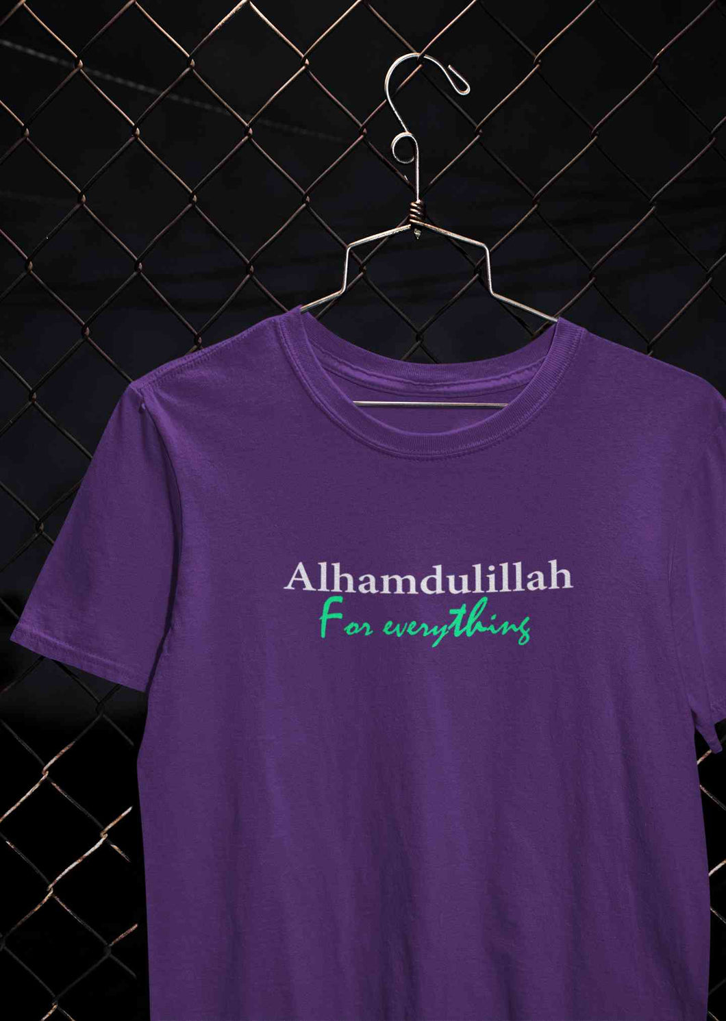 Alhamdulillah Mens Half Sleeves T-shirt- KidsFashionVilla
