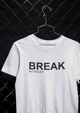 Load image into Gallery viewer, Break No Rules Women Half Sleeves T-shirt- KidsFashionVilla
