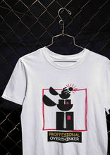 Load image into Gallery viewer, Professional Overthinker Women Half Sleeves T-shirt- KidsFashionVilla
