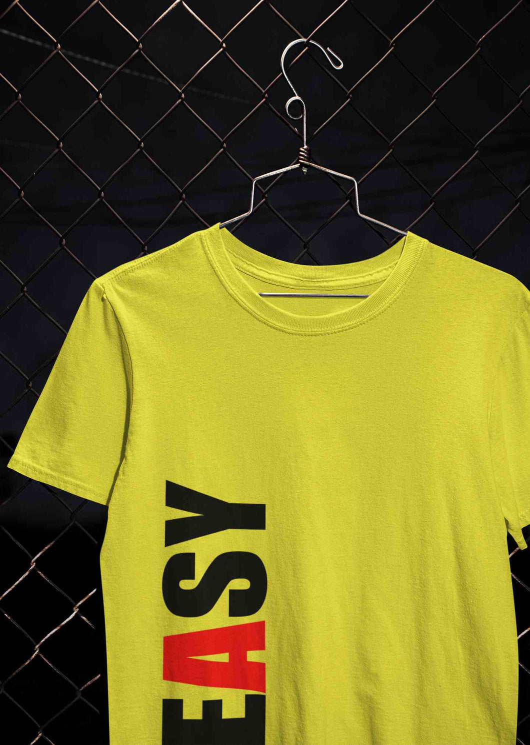 Easy Mens Half Sleeves T-shirt- KidsFashionVilla