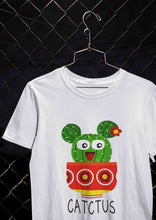 Load image into Gallery viewer, Catctus Women Half Sleeves T-shirt- KidsFashionVilla
