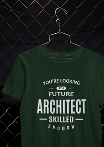 Future Architect Profession Women Half Sleeves T-shirt- KidsFashionVilla