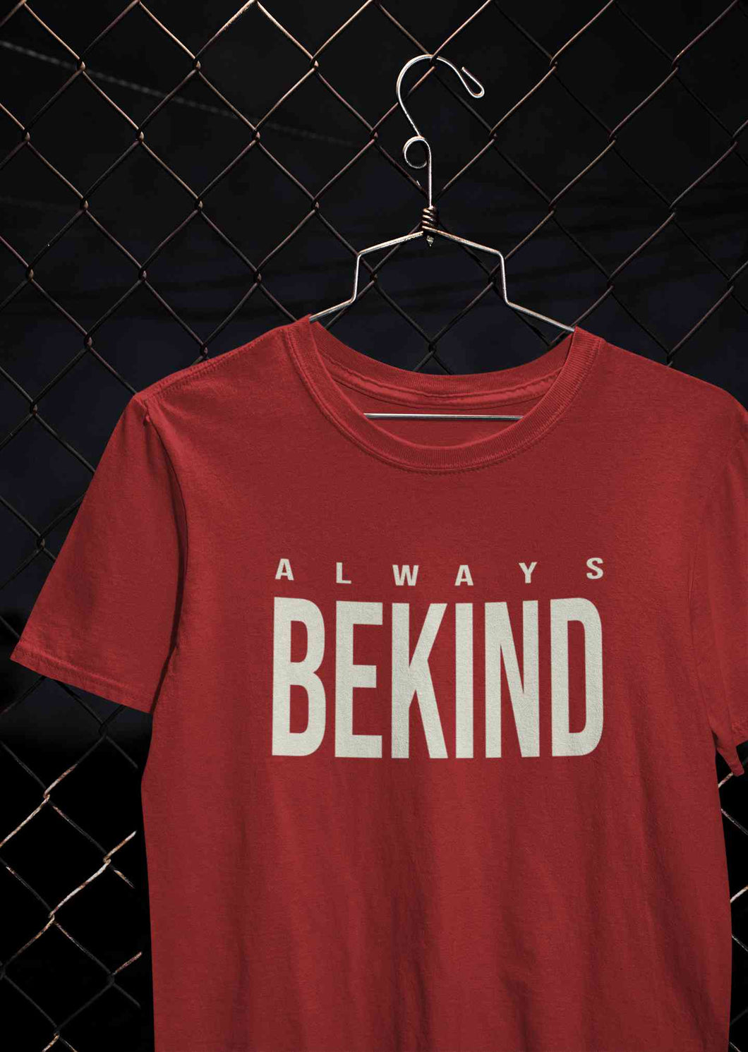 Always Bekind Women Half Sleeves T-shirt- KidsFashionVilla