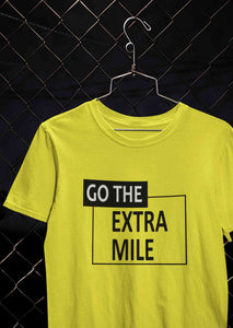 Go The Extra Mile Women Half Sleeves T-shirt- KidsFashionVilla