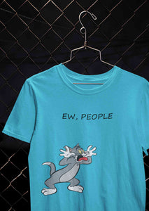 Ew People Women Half Sleeves T-shirt- KidsFashionVilla