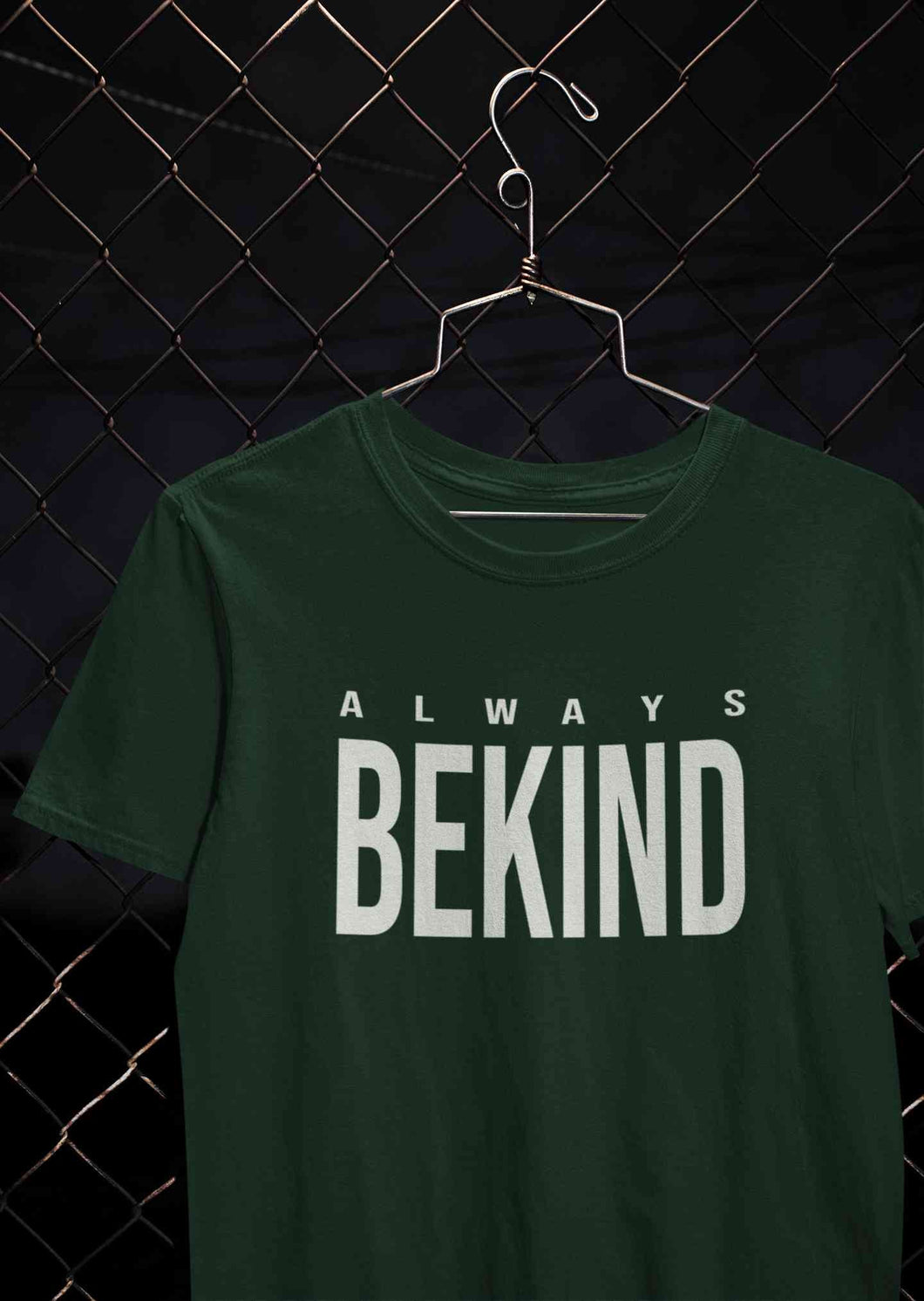 Always Bekind Mens Half Sleeves T-shirt- KidsFashionVilla