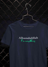 Load image into Gallery viewer, Alhamdulillah Mens Half Sleeves T-shirt- KidsFashionVilla
