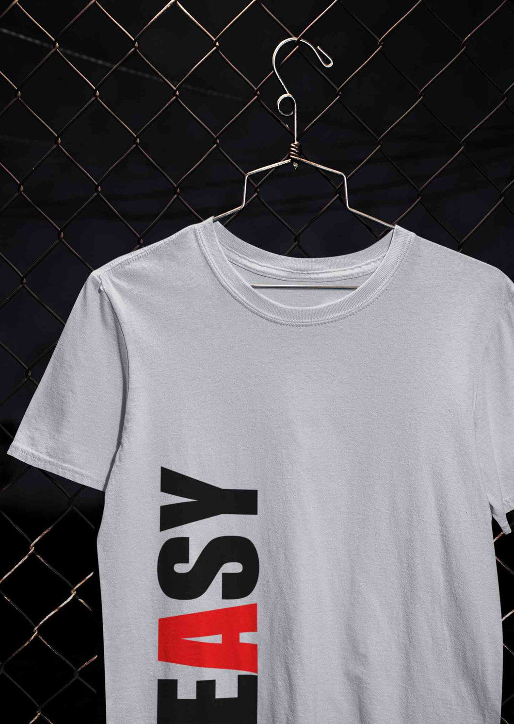 Easy Mens Half Sleeves T-shirt- KidsFashionVilla