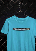 Load image into Gallery viewer, Password Women Half Sleeves T-shirt- KidsFashionVilla
