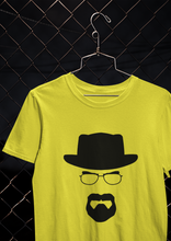 Load image into Gallery viewer, Heisenberg Breaking Bad Web Series Women Half Sleeves T-shirt- KidsFashionVilla
