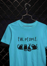 Load image into Gallery viewer, Ew People Women Half Sleeves T-shirt- KidsFashionVilla
