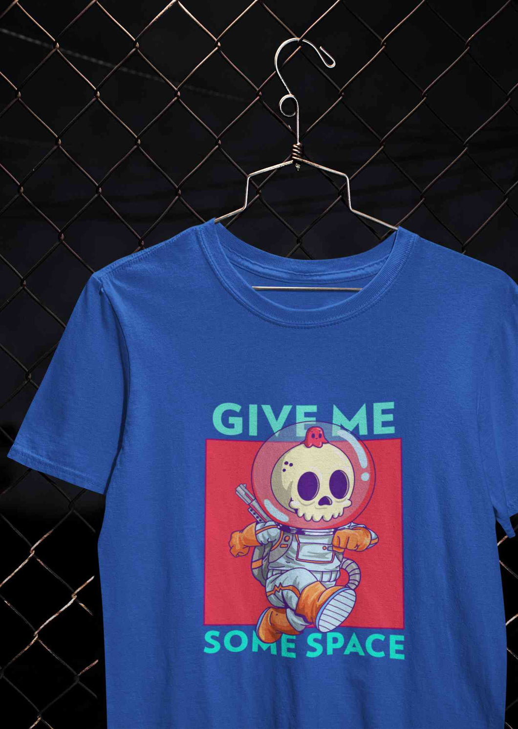 Give Me Some Space Women Half Sleeves T-shirt- KidsFashionVilla