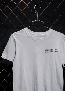 Made In The Image Of God Women Half Sleeves T-shirt- KidsFashionVilla