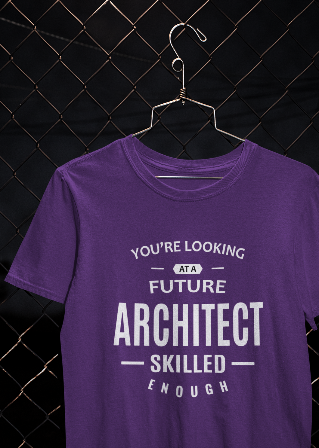 Future Architect Profession Mens Half Sleeves T-shirt- KidsFashionVilla