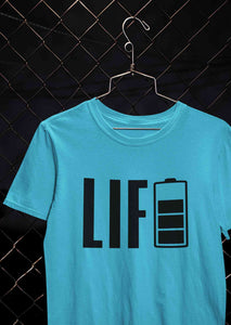 Life Women Half Sleeves T-shirt- KidsFashionVilla
